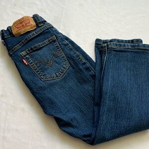 Levi’s performance 511 slim blue jeans (kids)